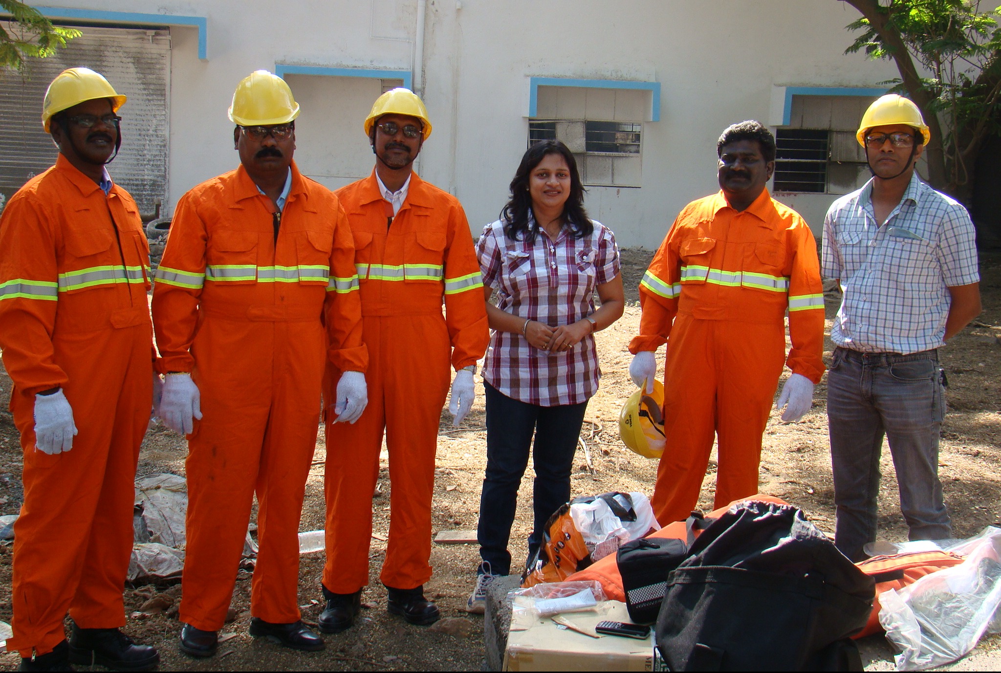 ghansoli confined space traini