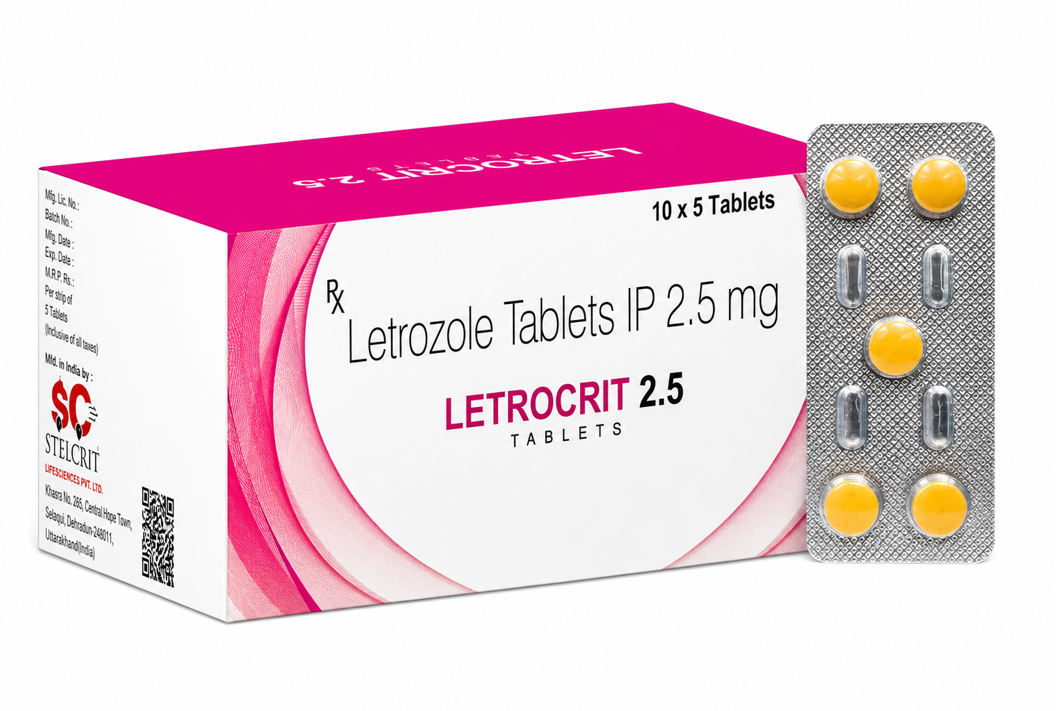 Letrozole Tablet product image
