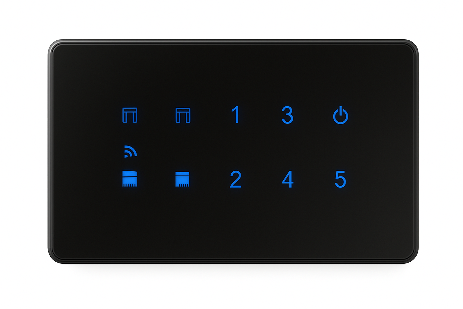Input Voltage : 230V~50/60HzWireless Type : Wi-Fi 2.4GhzWorking temp. : -10°C to 70°CTouch Surface ambient temp. : 30°C to 48°CRouter Technology : OFDMA + MU-MIMO(WiFi 6)