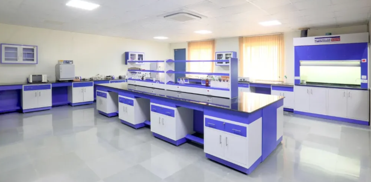 custom lab storage solutions c