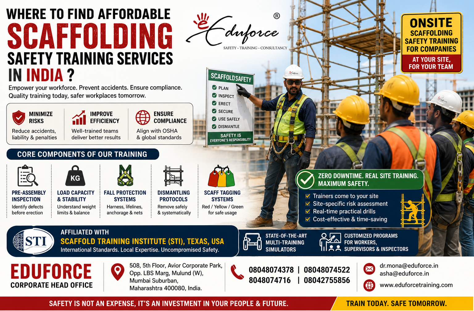 scaffold inspector course appr