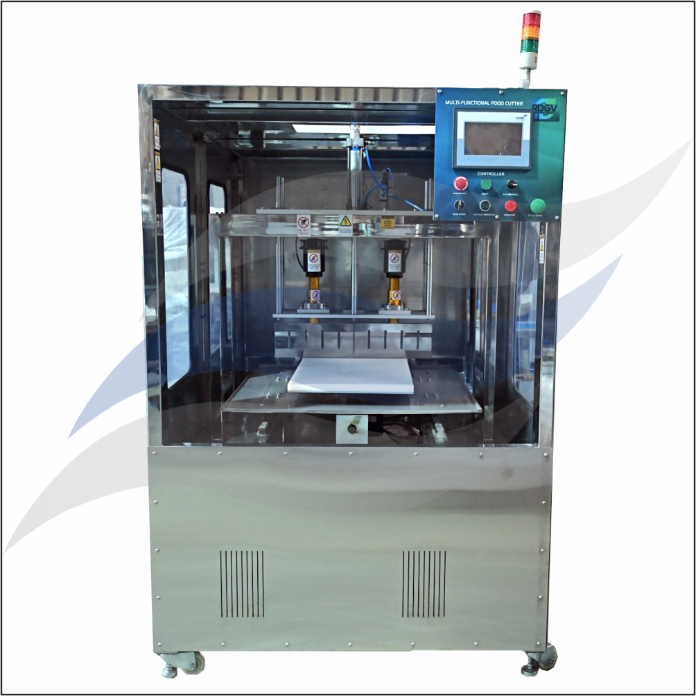 MULTIFUNCTIONAL ULTRASONIC FOOD CUTTING  MACHINE