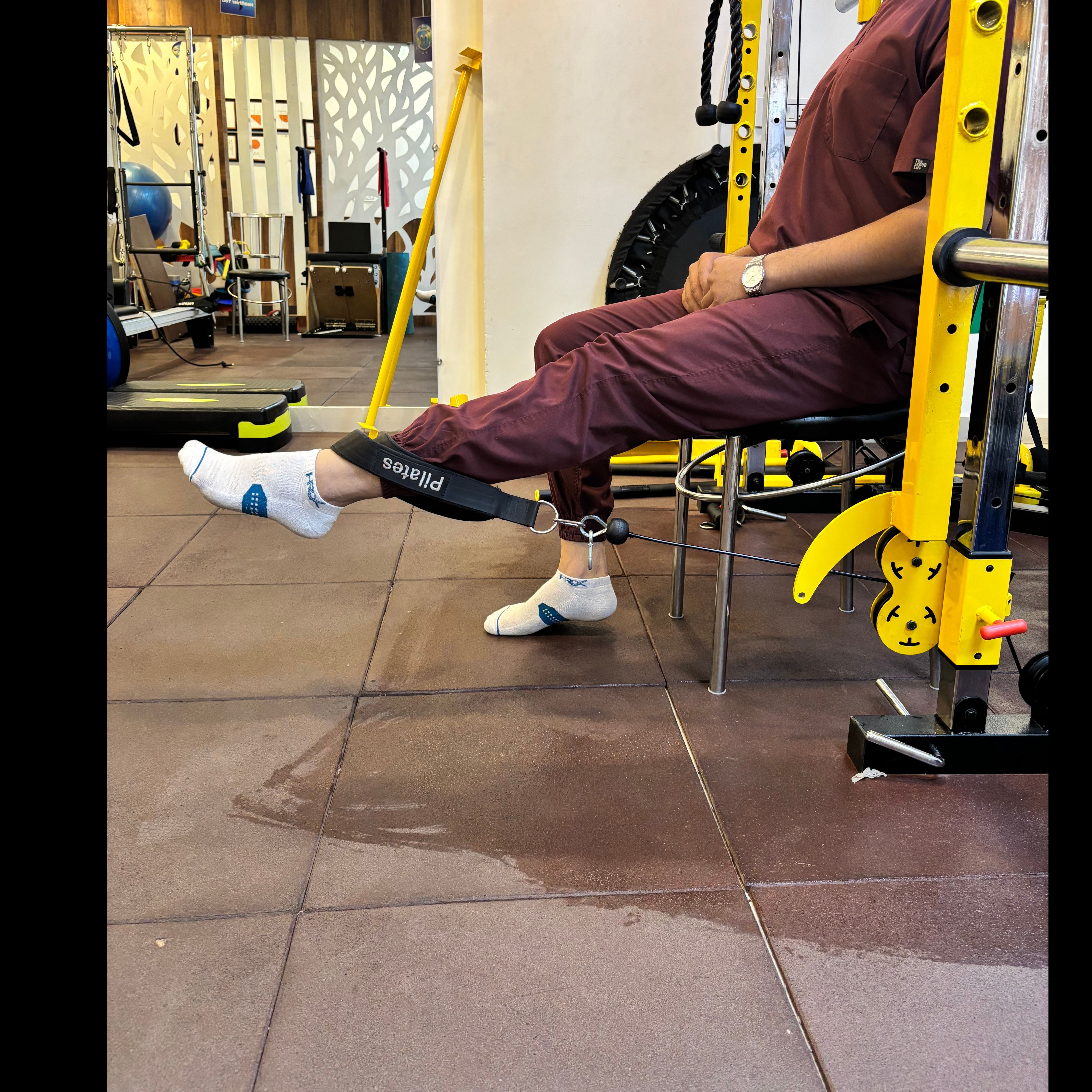 daily calf streches
