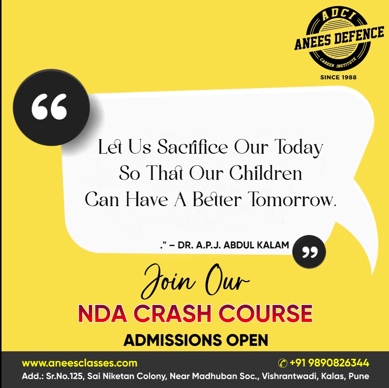 Dreaming of a career in d