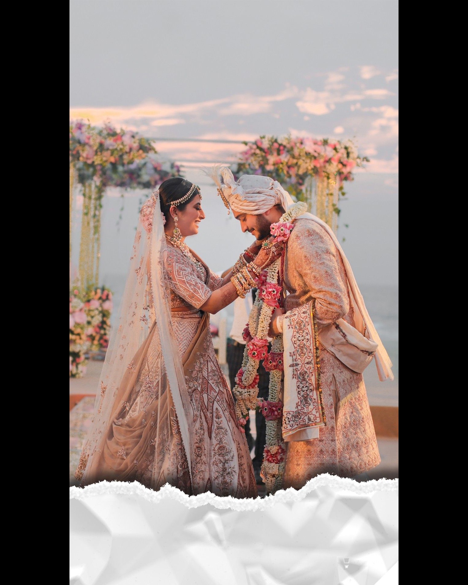 aerial drone wedding coverage 