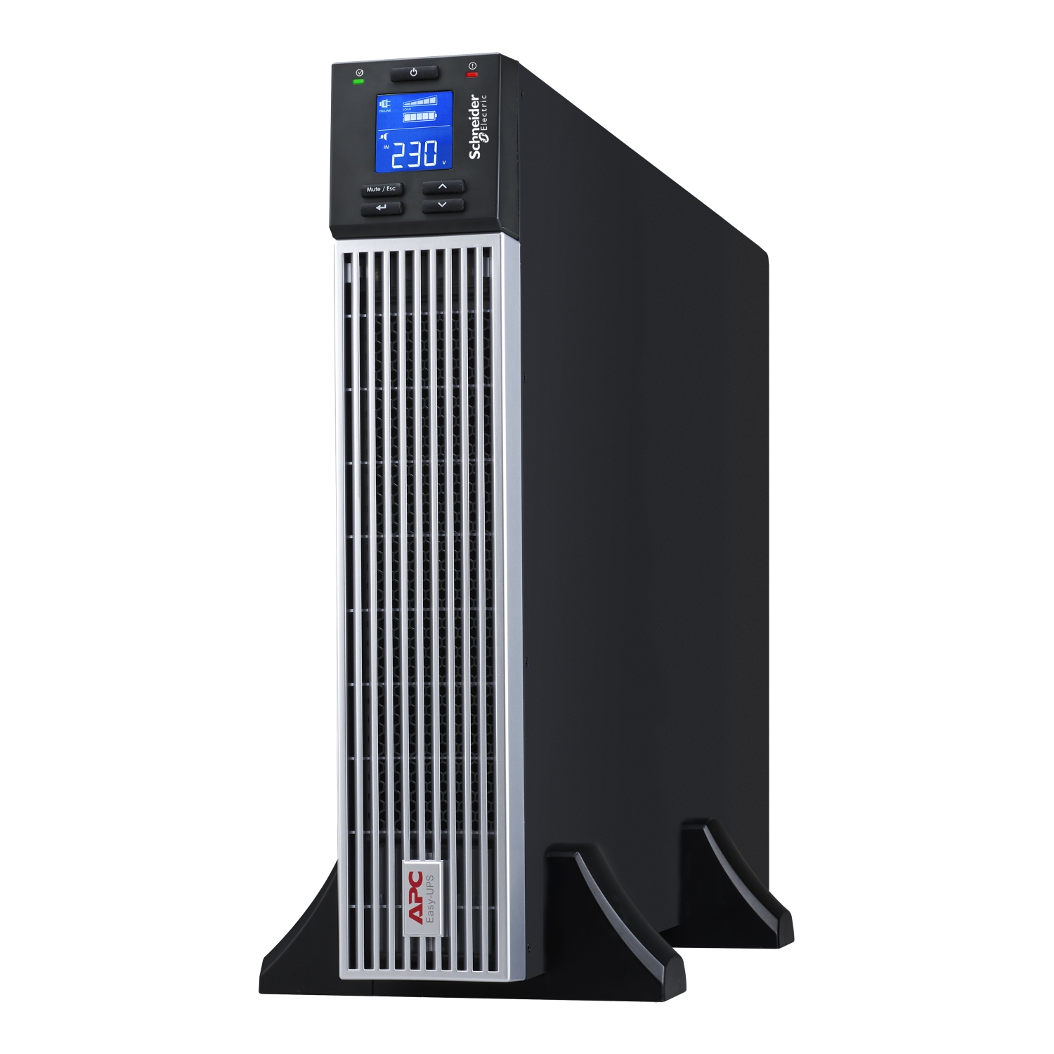 Double-conversion On-line UPS with Lithium-Ion battery to scalable runtime. Ideal UPS for essential power protection needs even in the most unstable power conditions.