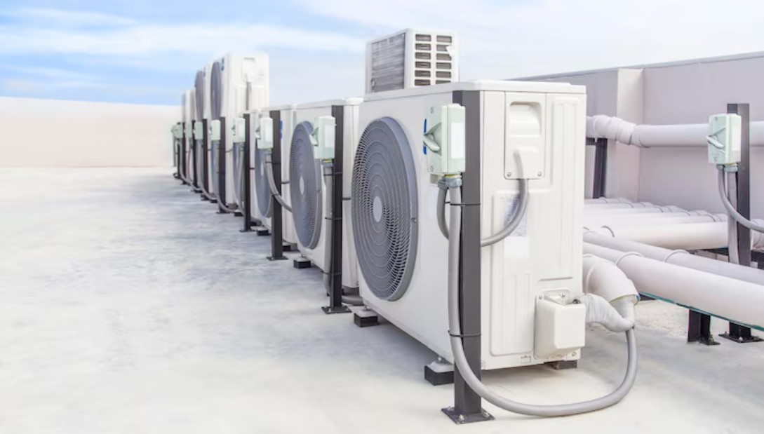 ac on hire for construction si