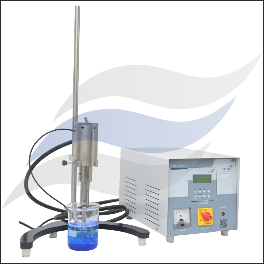 ULTRASONIC PROBE SONICATOR  Advanced Model 125 Wattage