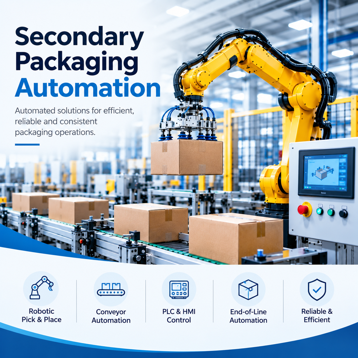 Secondary Packaging Automation System