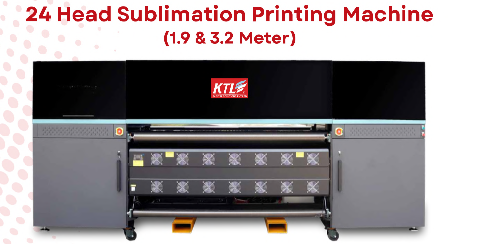 24 Head Sublimation