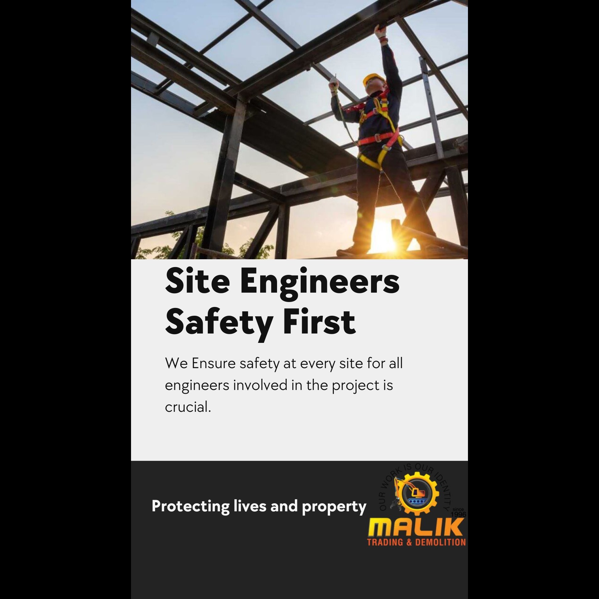 site engineers safety