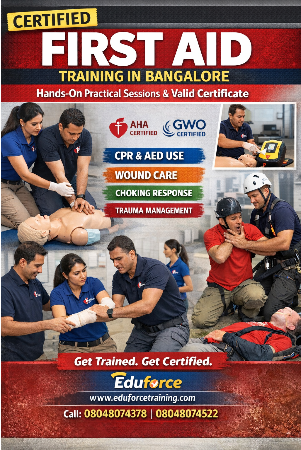 aha heartsaver course for corp