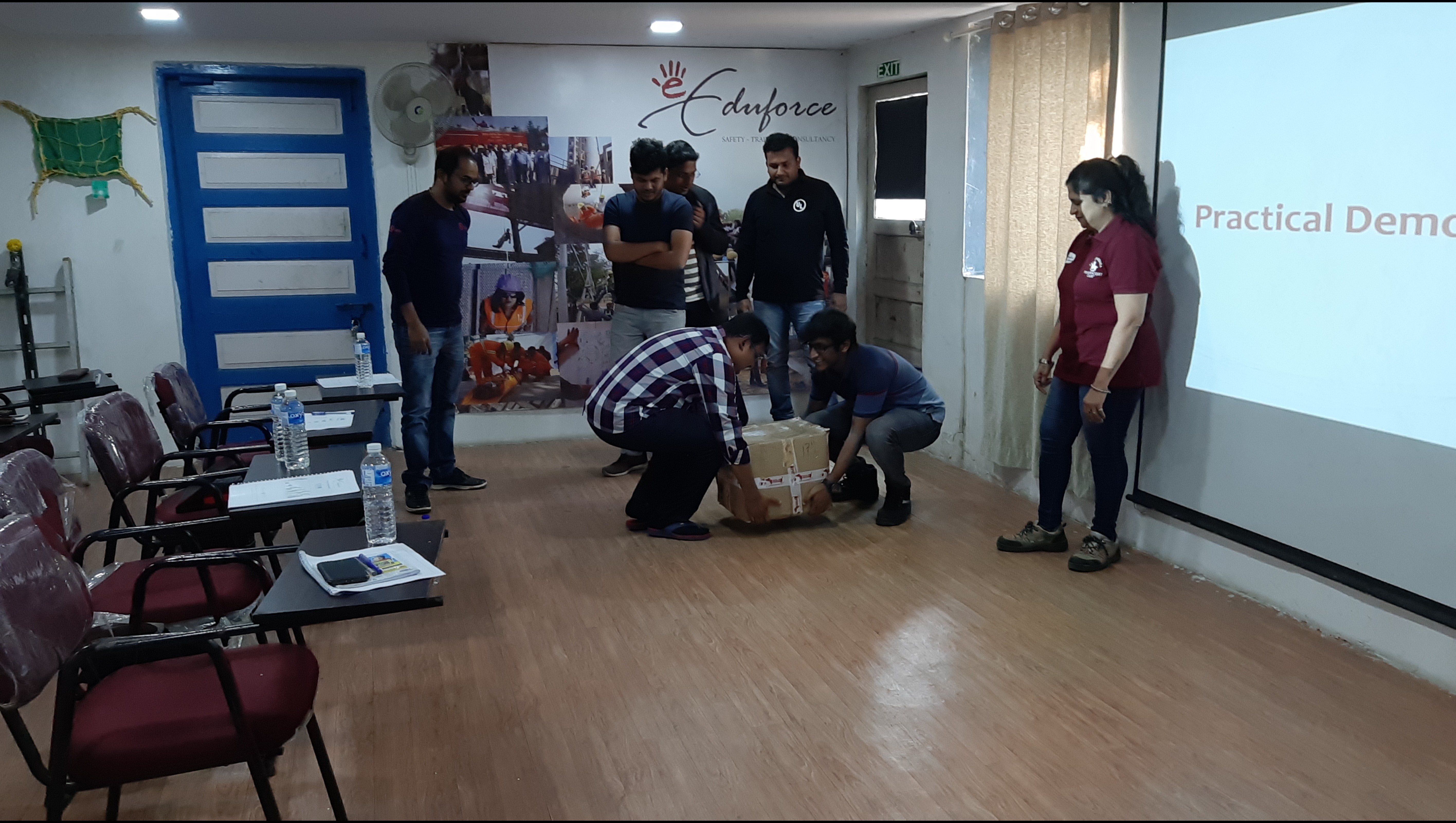 manual handling course bengalu