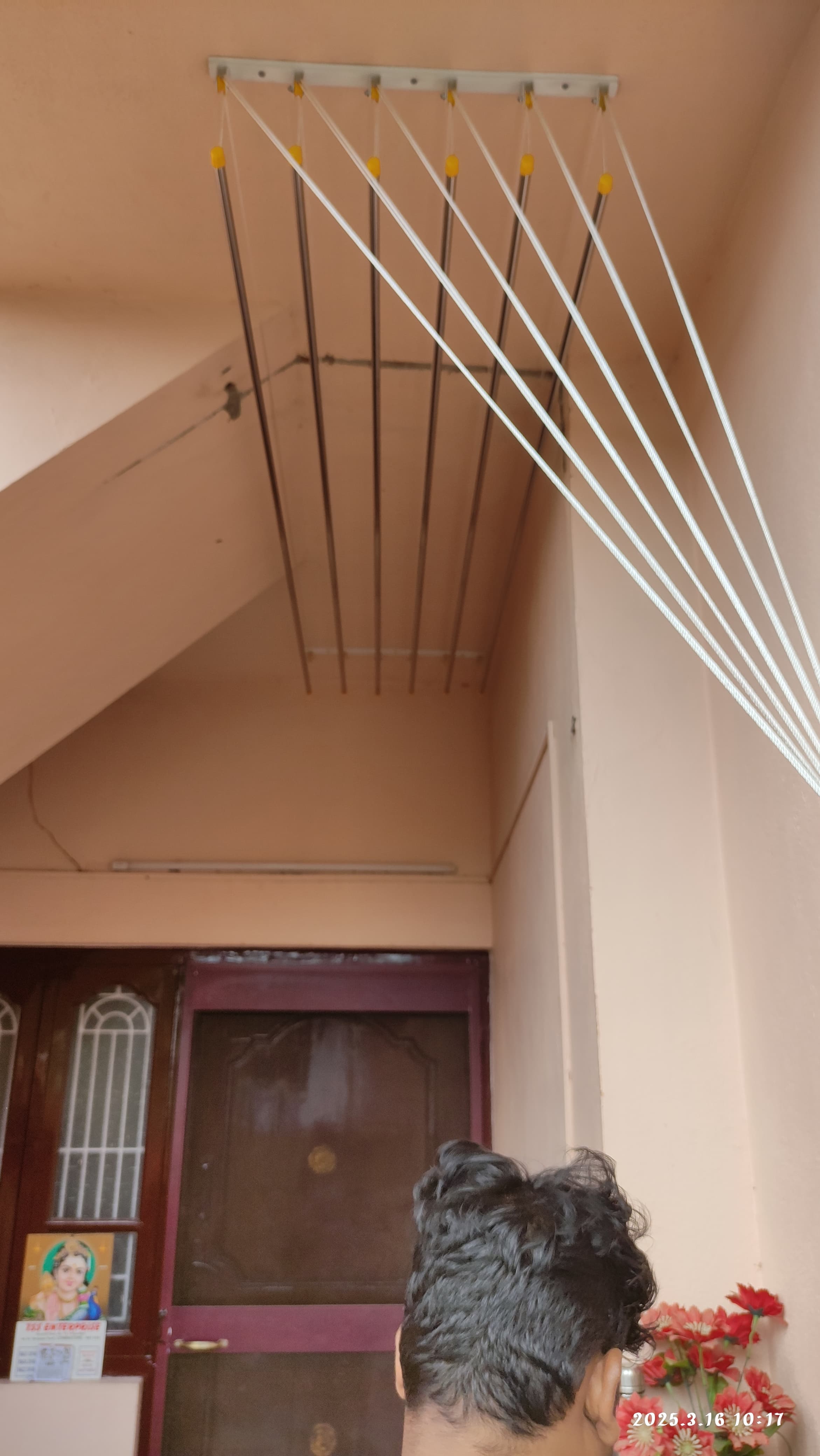 Ceiling Cloth Drying Hangers In Besant Nagar