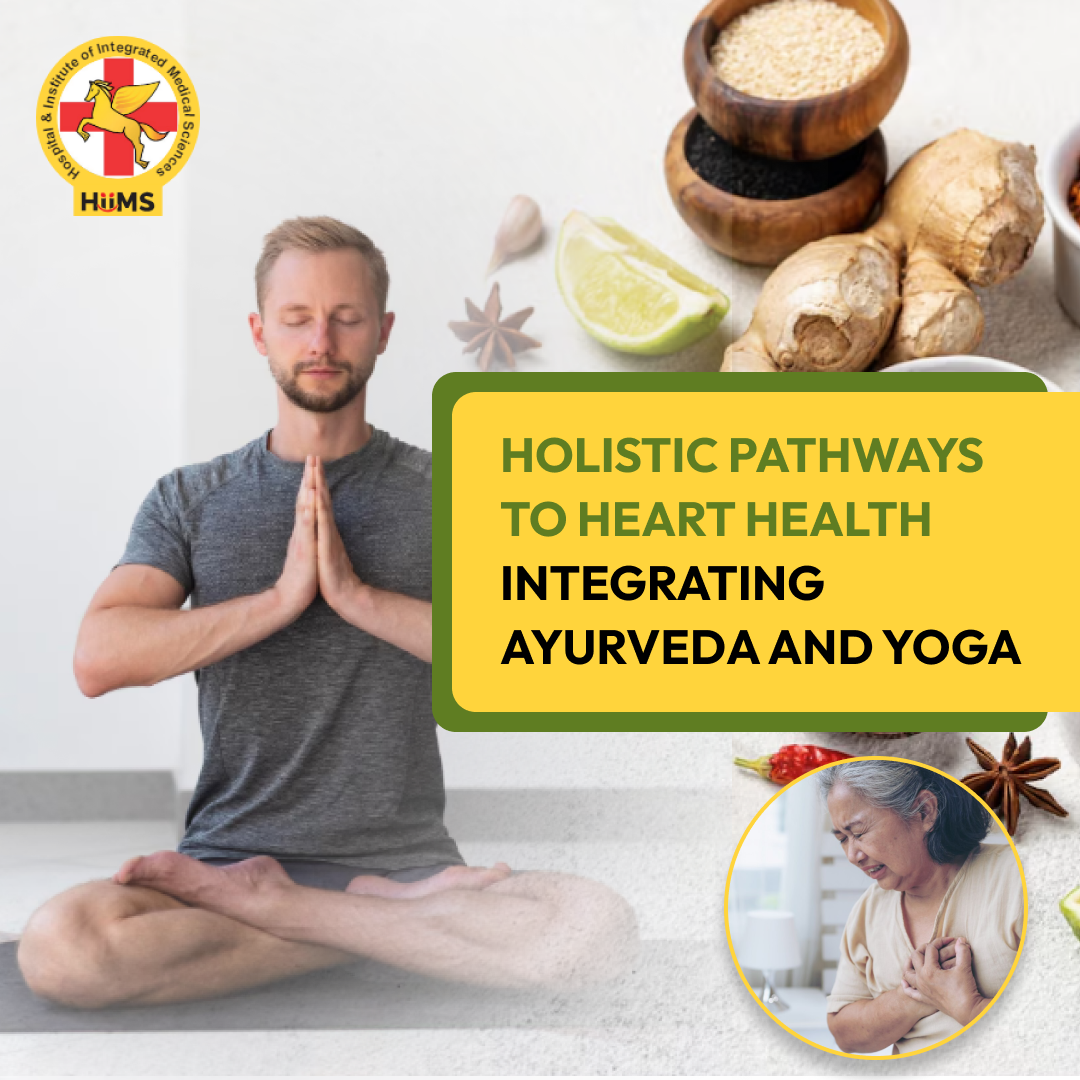 Healing Heart Blockage with Ayurveda and Yoga: ... main image