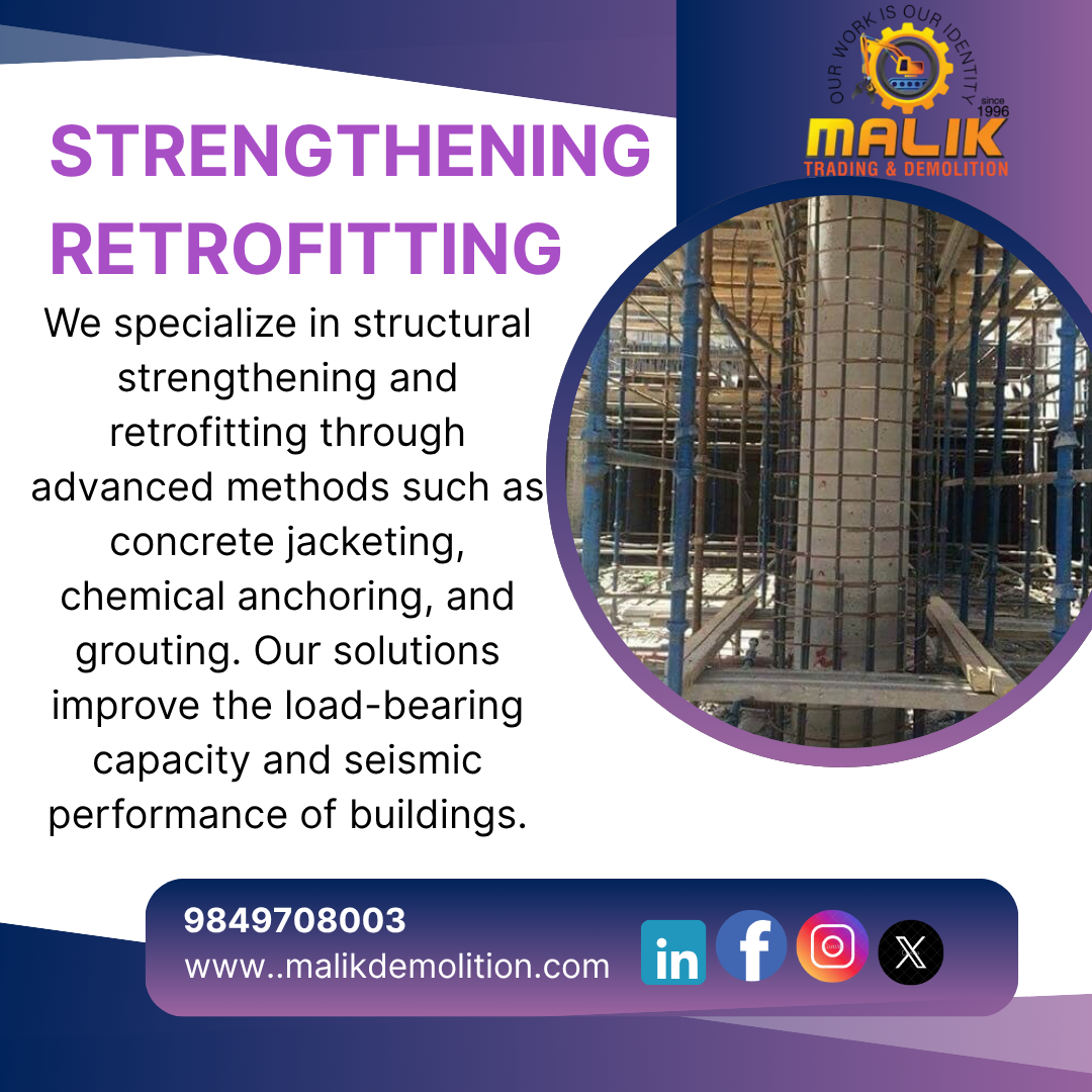 structural strengthening and r