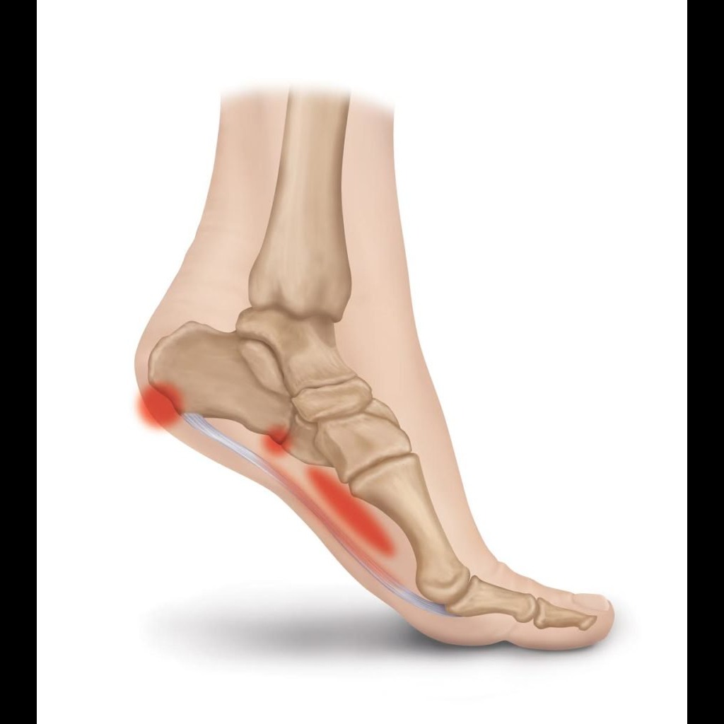 home workout regimen for foot