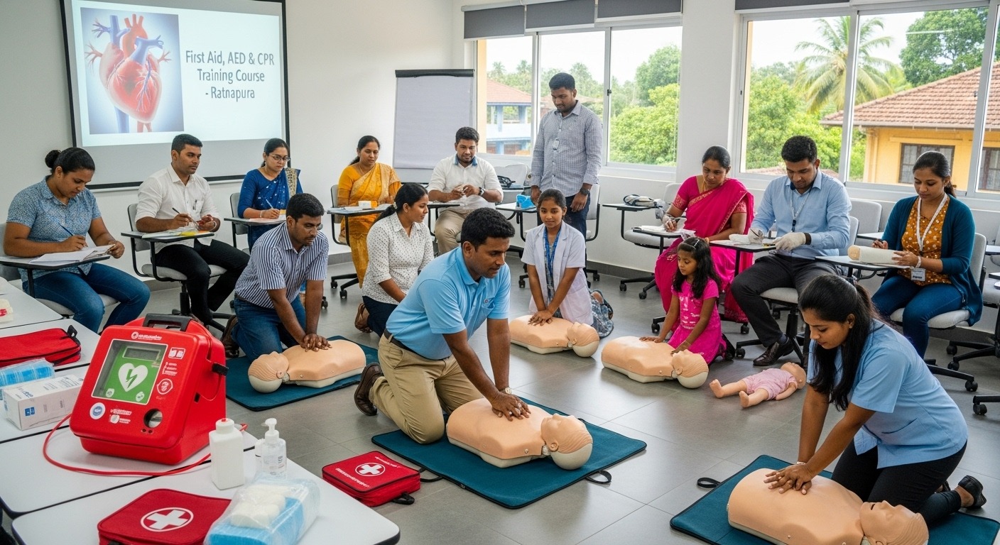 flood emergency first aid trai