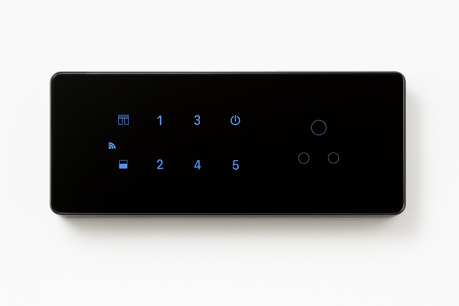 Input Voltage : 230V~50/60HzWireless Type : Wi-Fi 2.4GhzWorking temp. : -10°C to 70°CTouch Surface ambient temp. : 30°C to 48°CRouter Technology : OFDMA + MU-MIMO(WiFi 6)