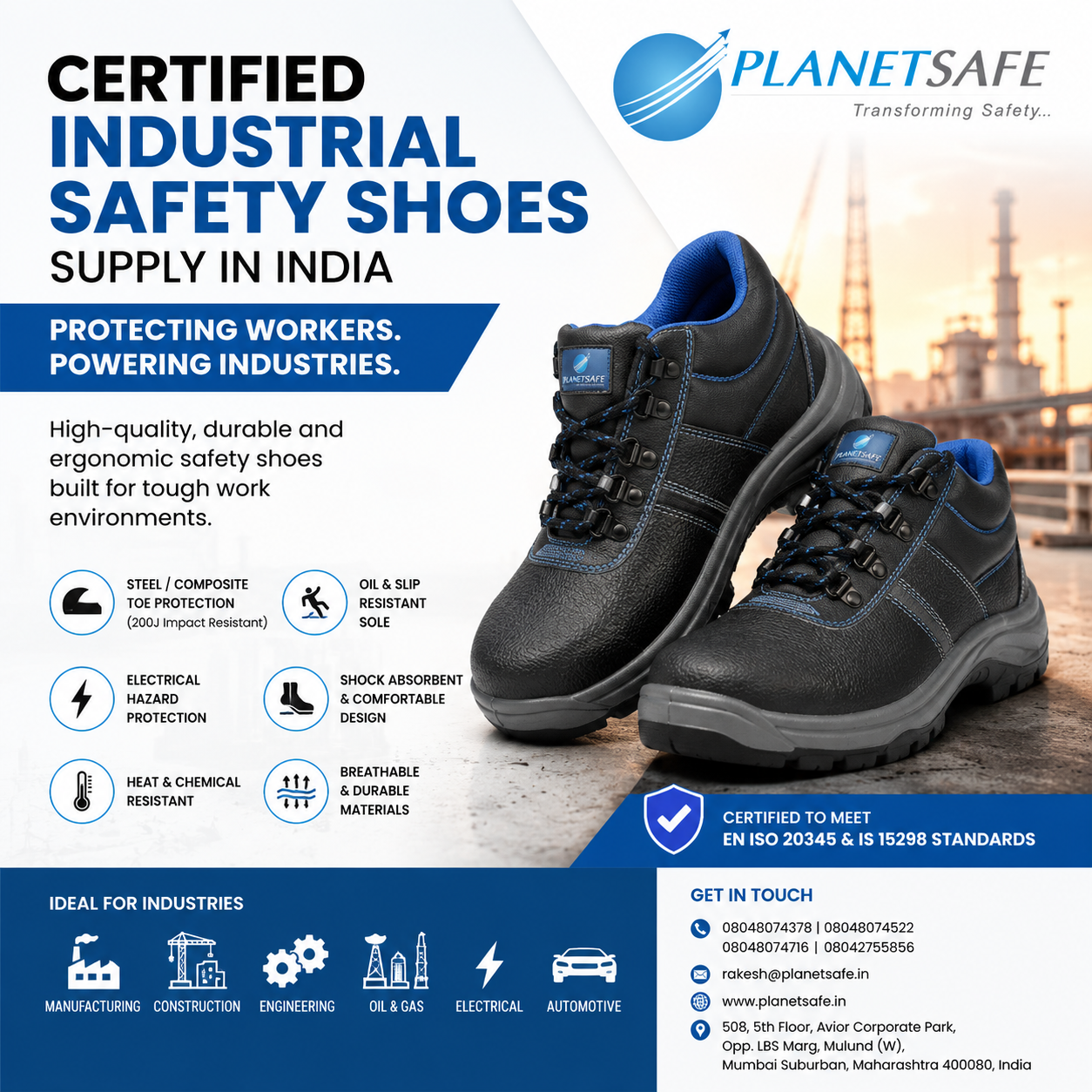 planetsafe safety equipment su