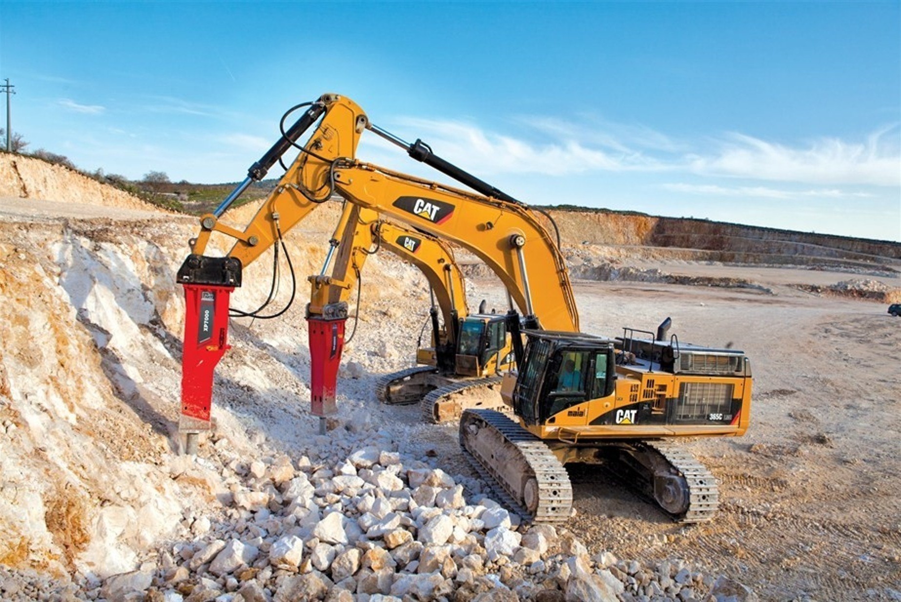 rental rock breakers