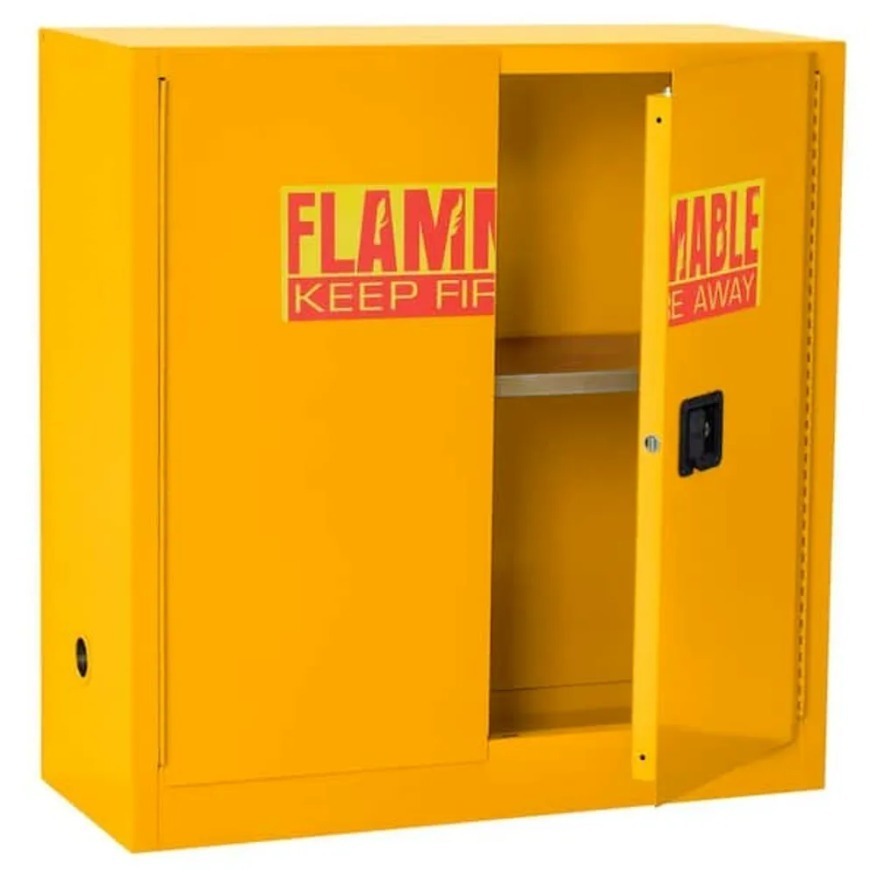 fire resistant chemical storag