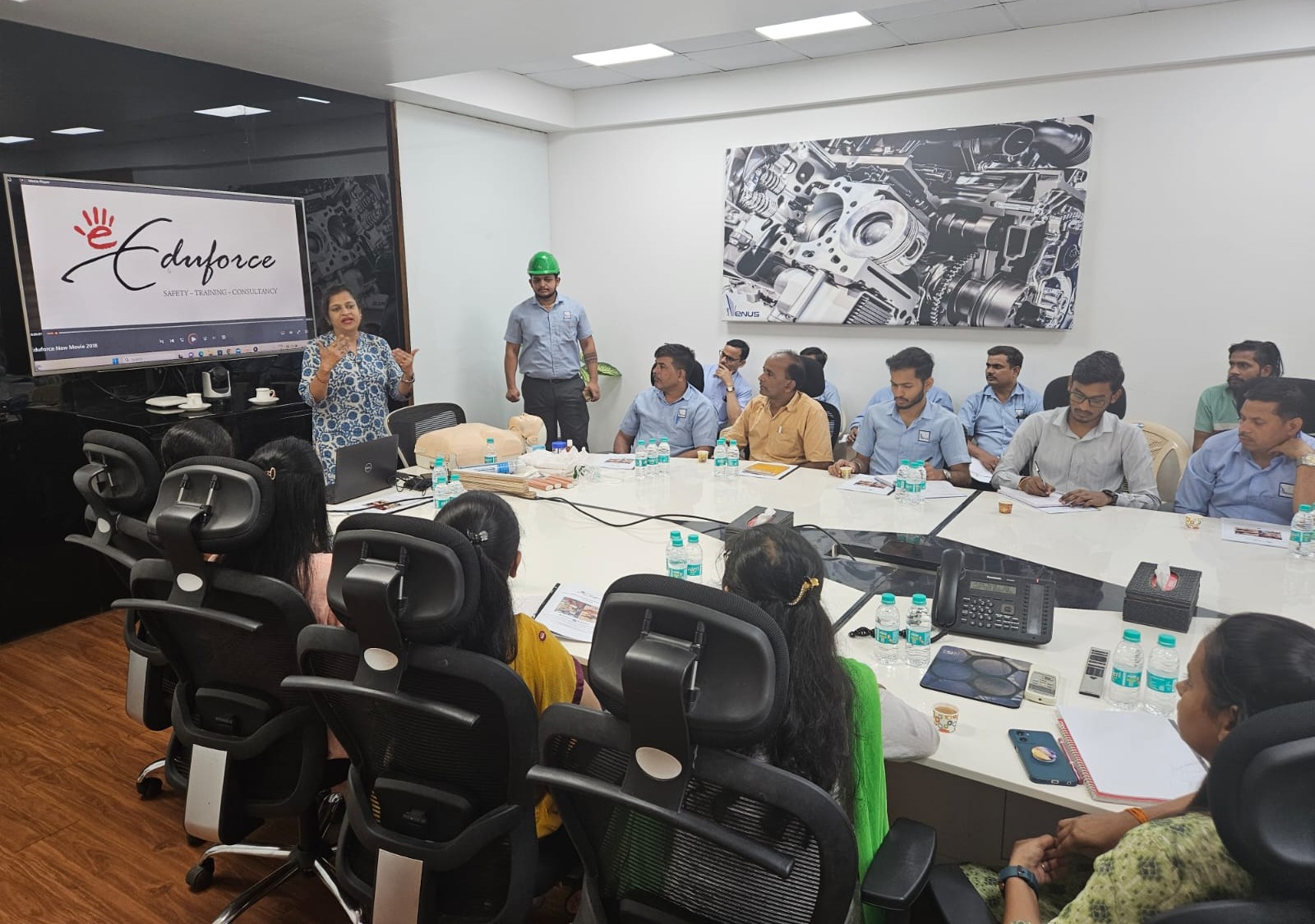 safety training for warehouse
