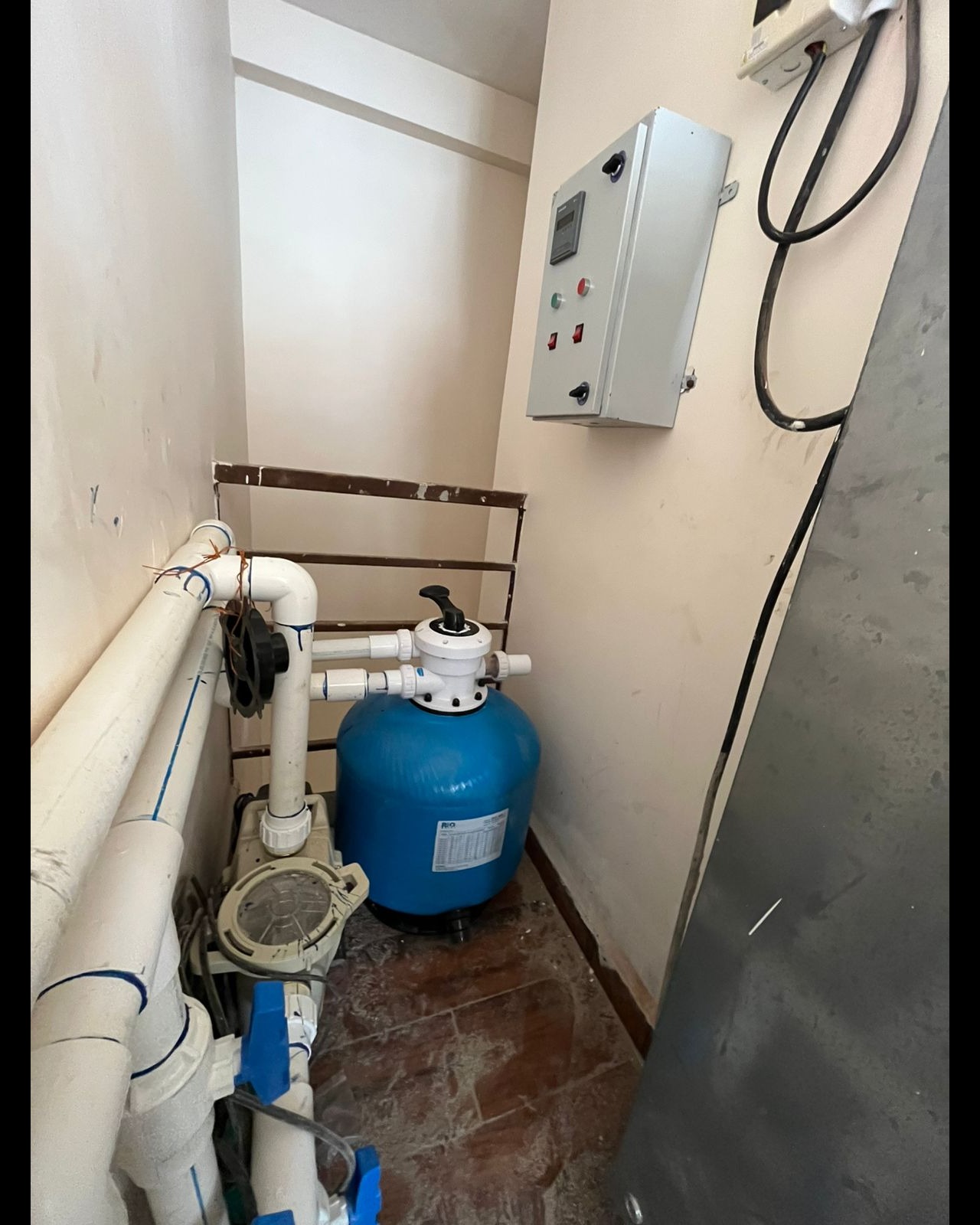 efficient pool filtration syst