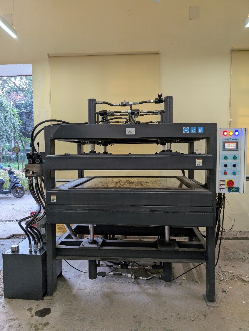 1.5x1.5 Meter Combined Automatic Hydraulic Sheet press 