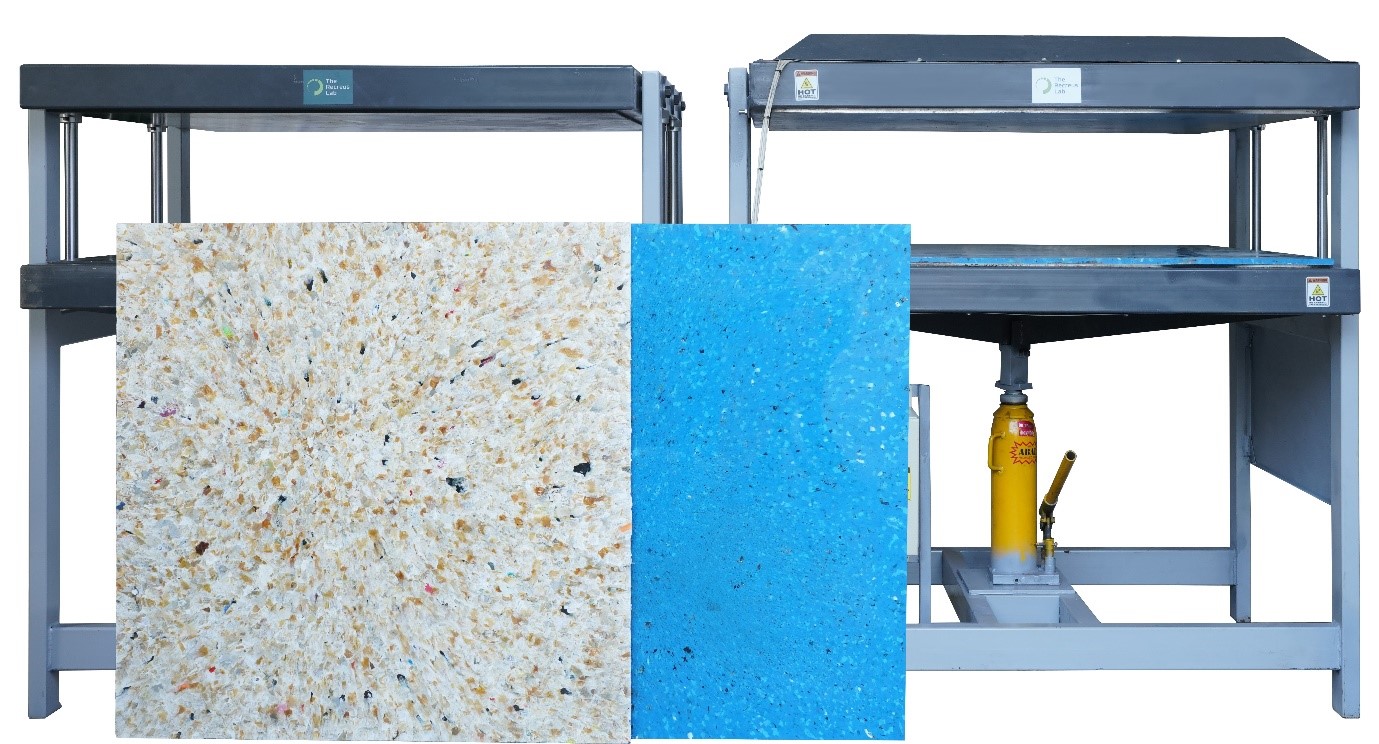 1x1 Meter Sheetpress system