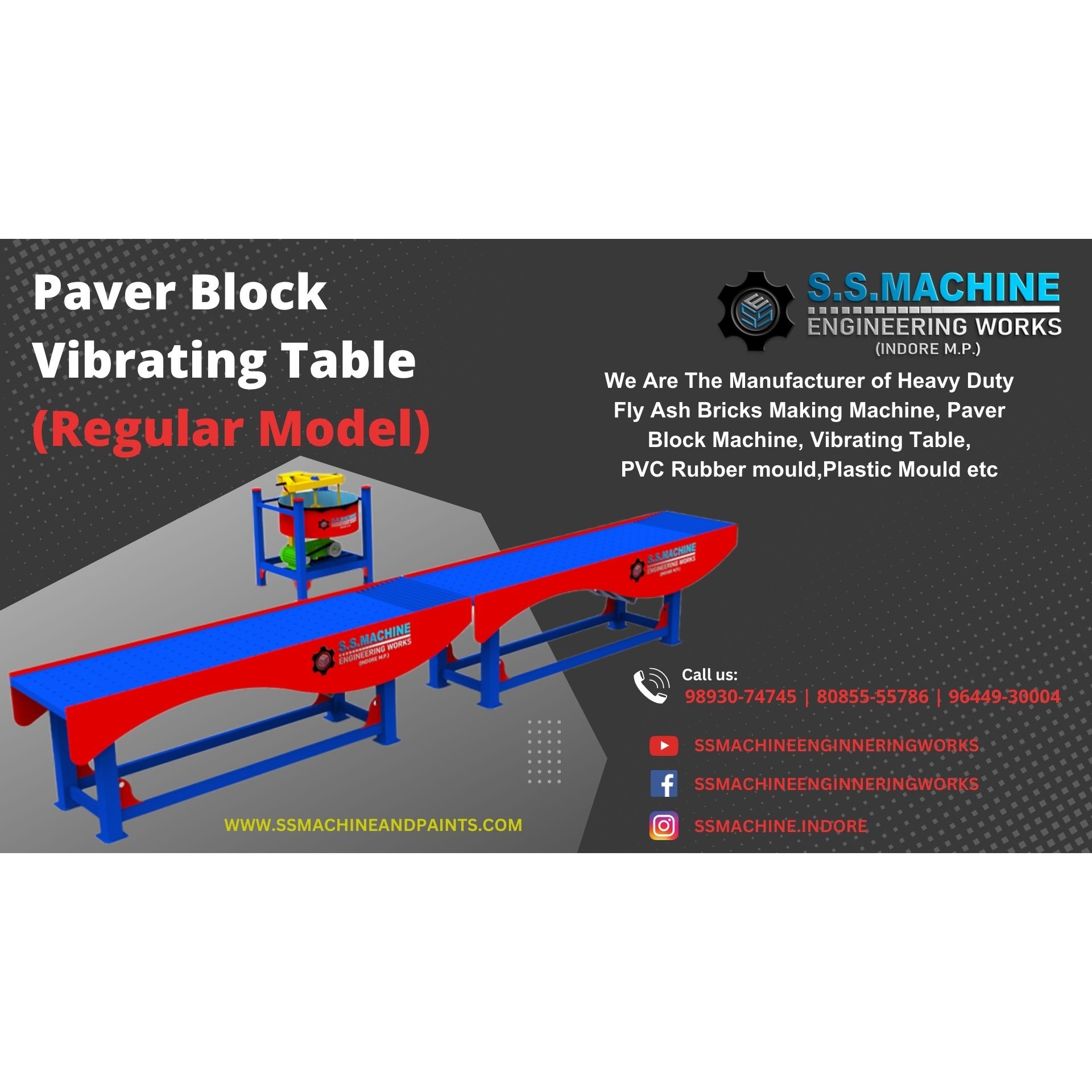 S.S. Machine Engineering Works (ISO certified) SS Machine Engineering