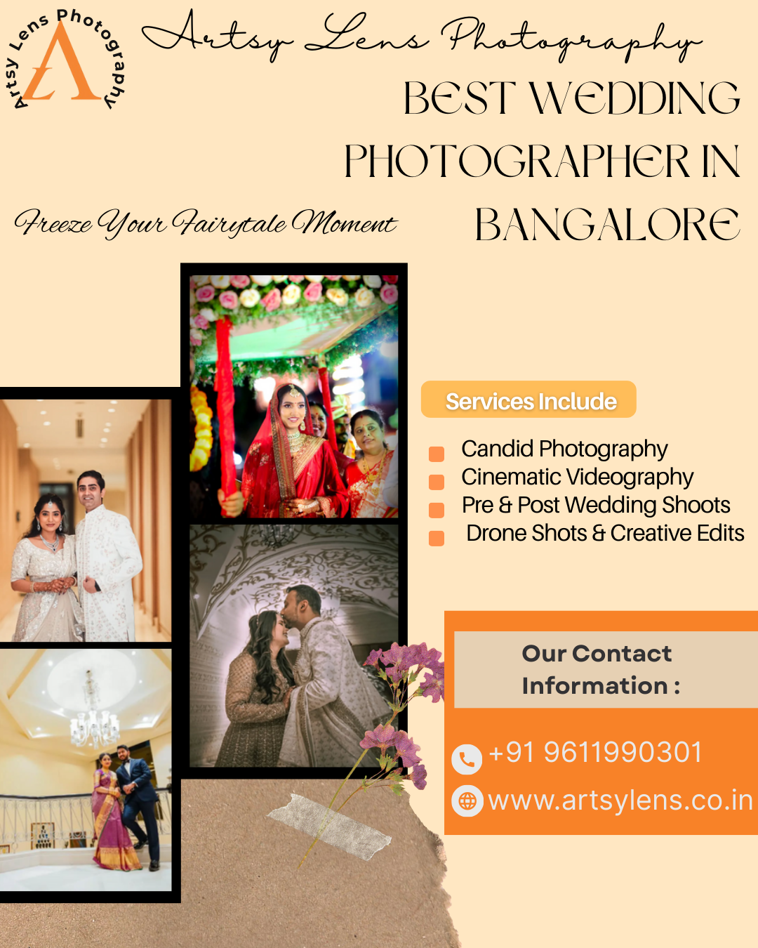 best wedding photography servi