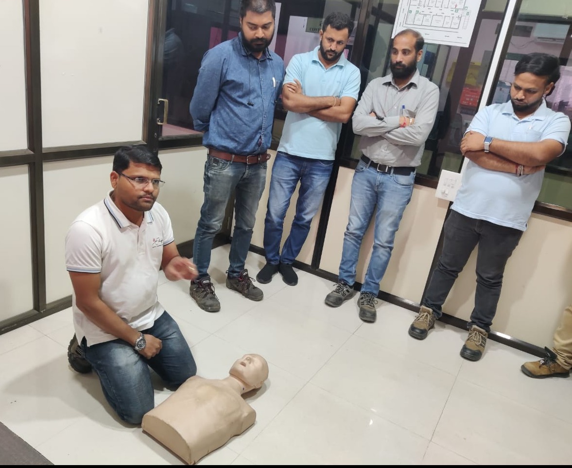 first aid training course chan