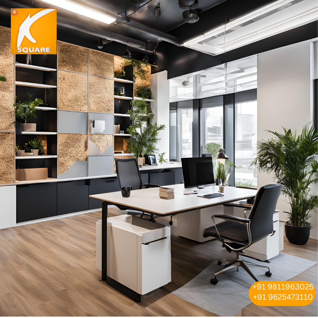 dedicated office space