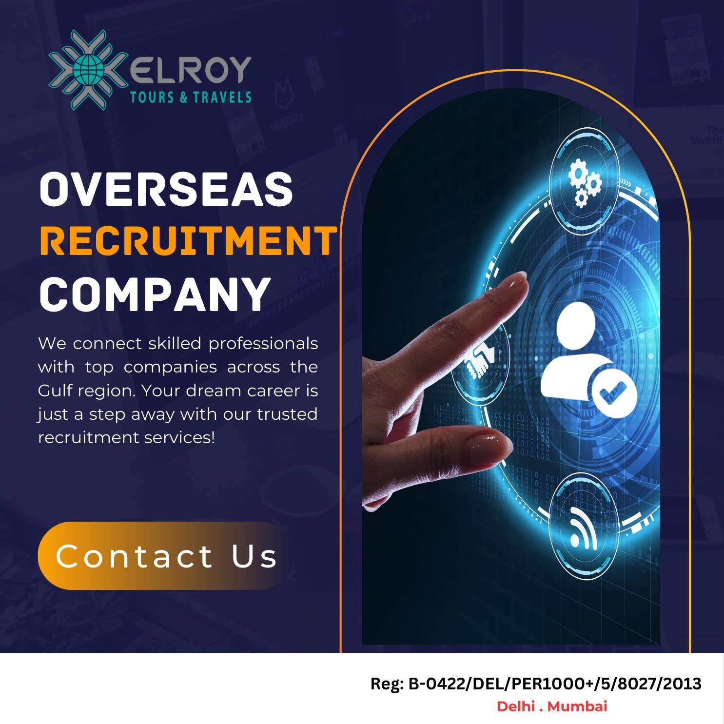 europe job consultancy new del