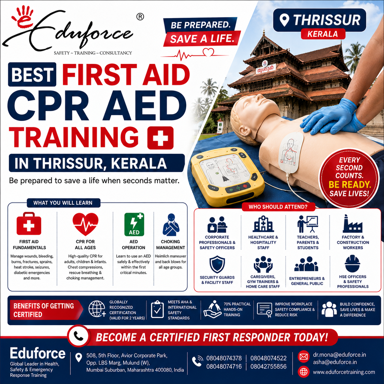 emergency medical responder tr