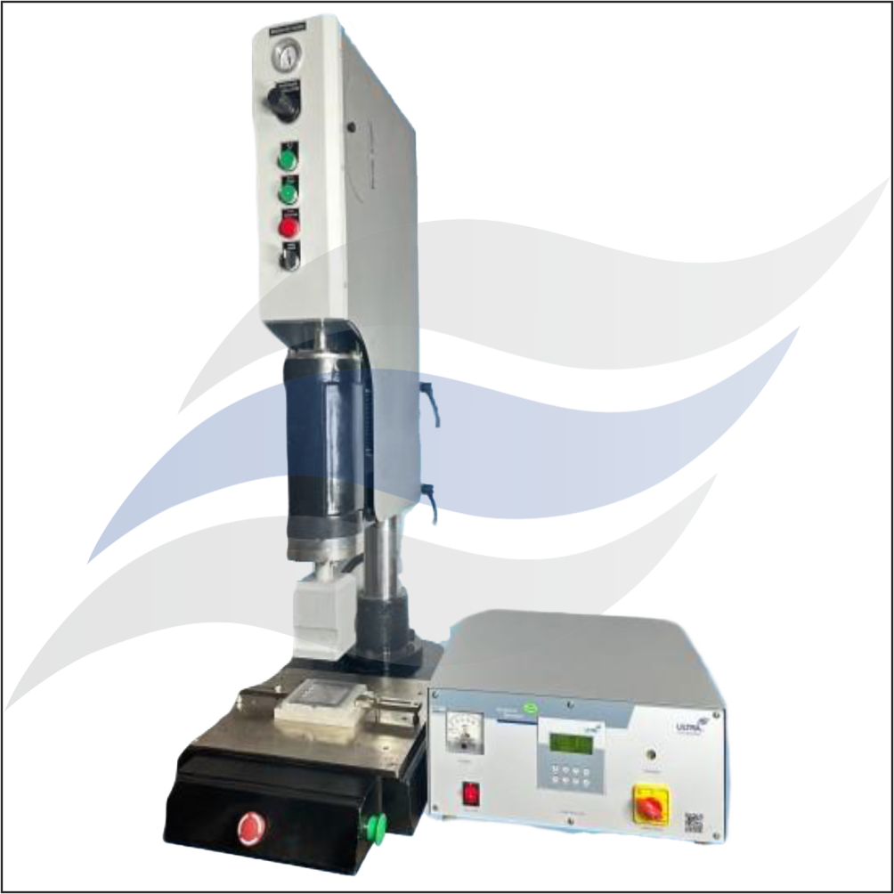  Ultrasonic Plastic PLC Panel Welding  Machine
