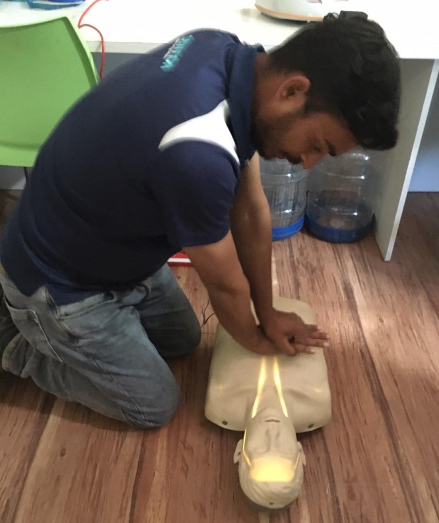 emergency response training vi