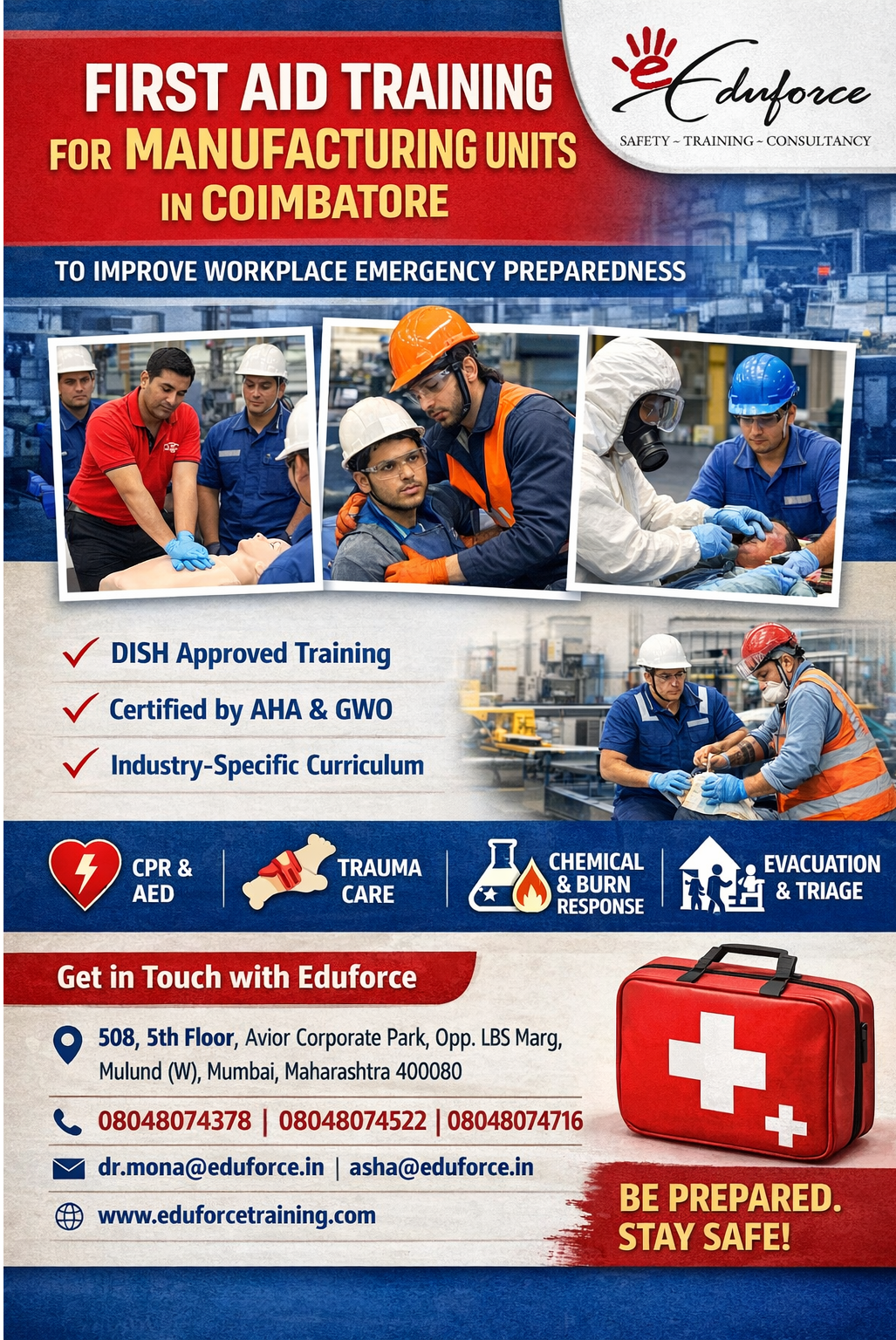 industrial accident triage sys
