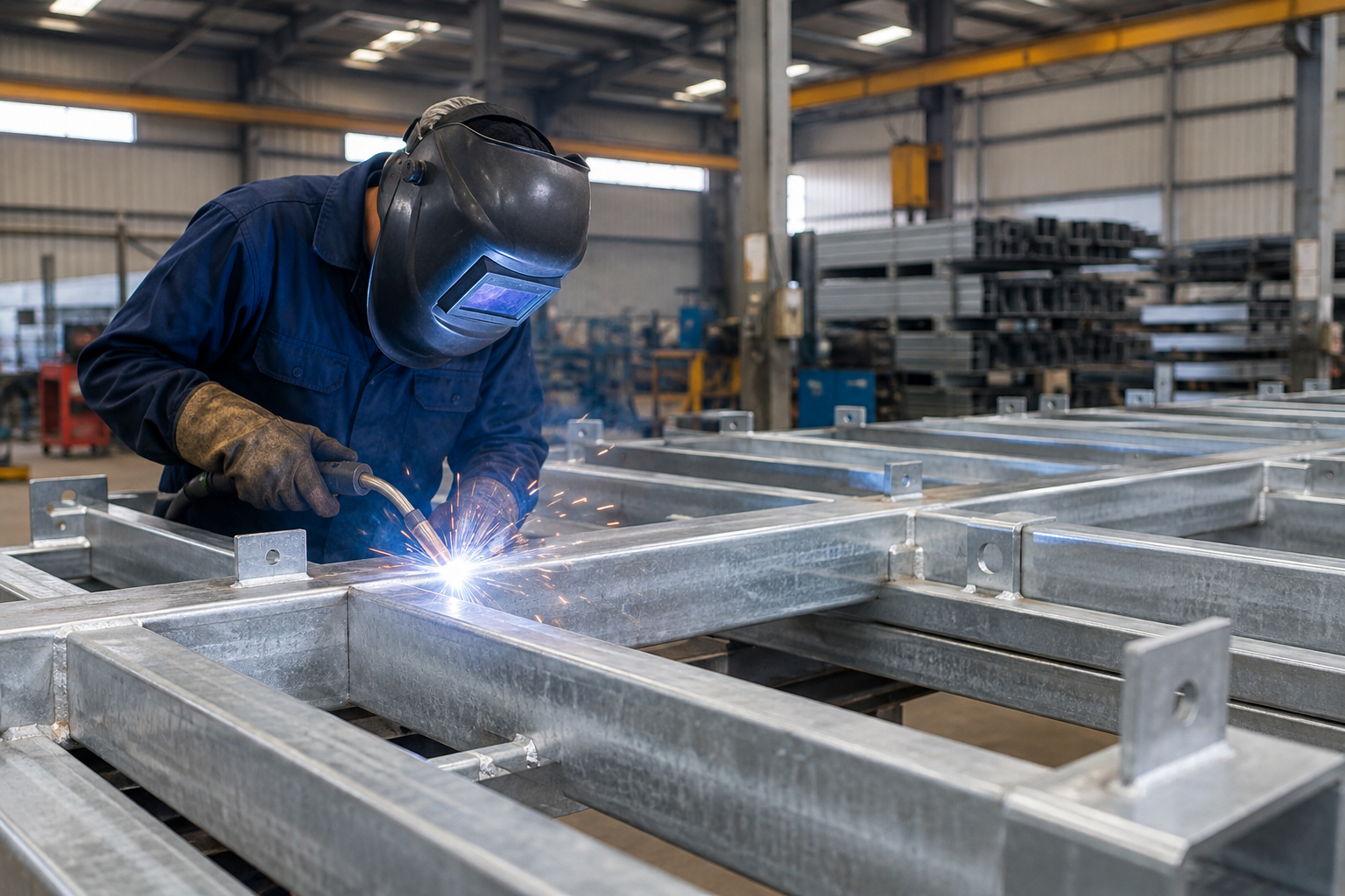 Galvanized Steel Fab