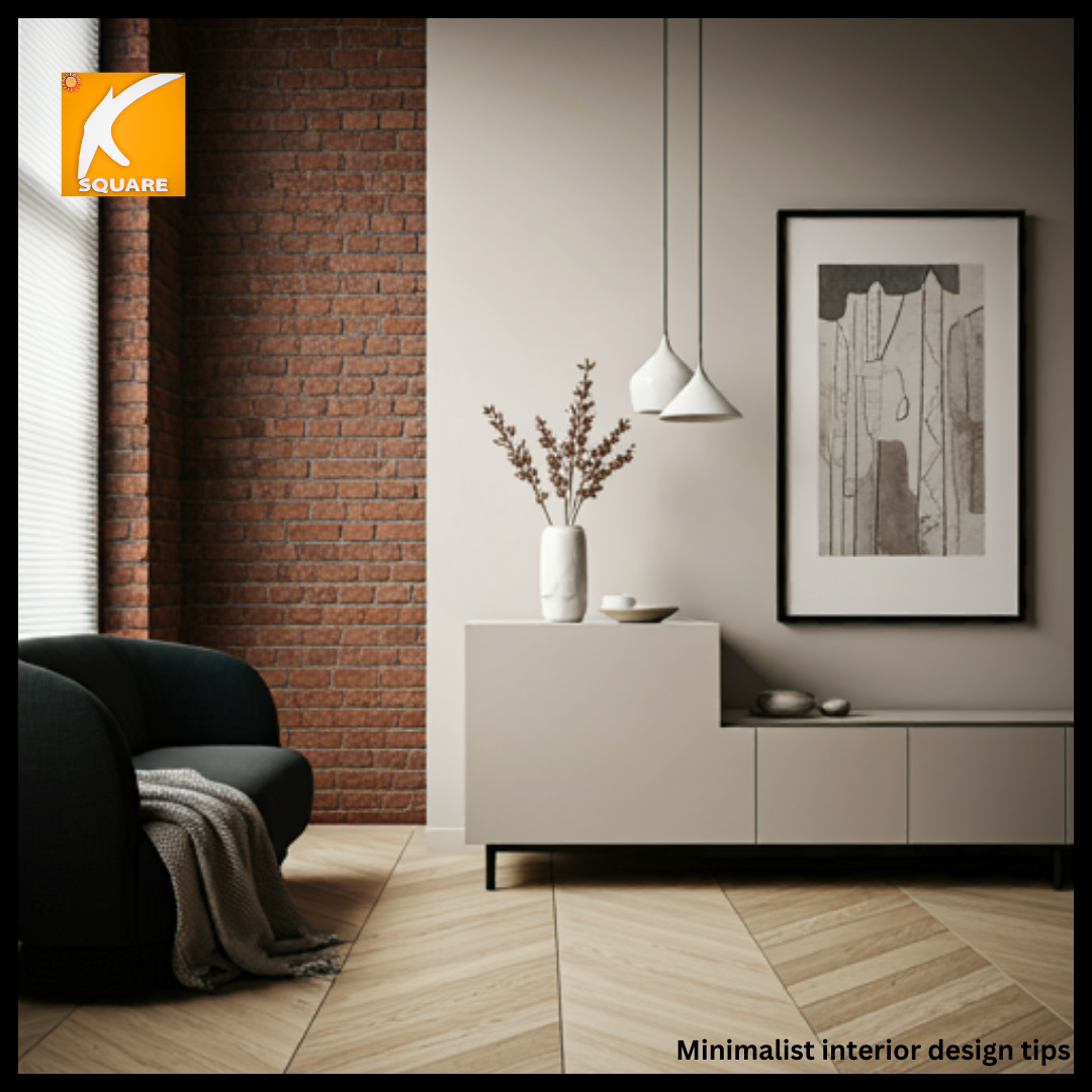 minimalist furniture