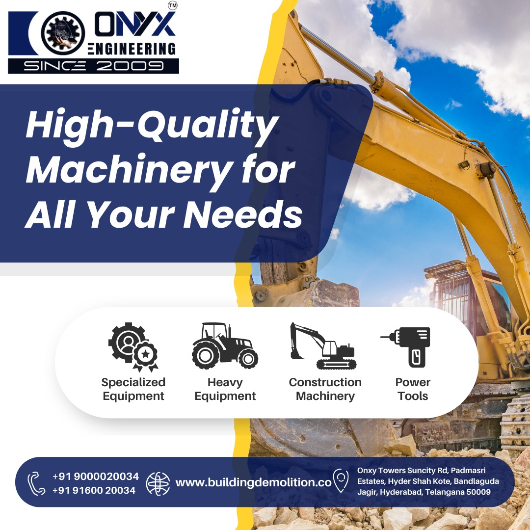 machinery equipment
