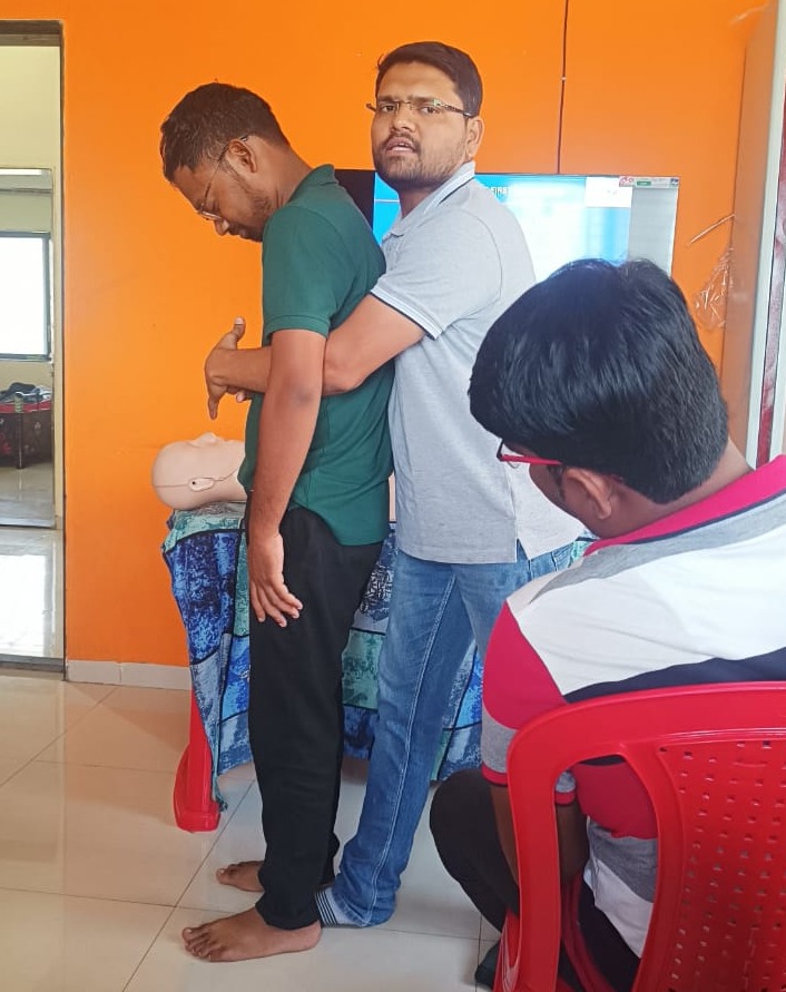 eduforce enhanced first aid be