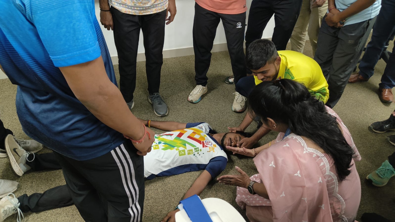 aed machine training course