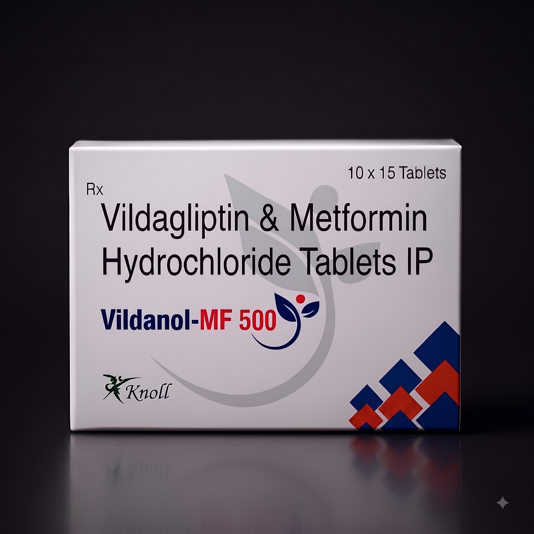 Vildagliptin and Metformin Tablets – Effective Management for Type 2 Diabetes product image