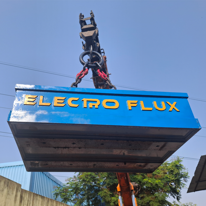 RECTANGULAR LIFTING ELECTROMAGNET