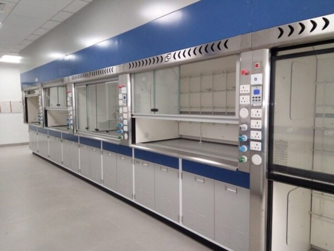 modern laboratory equipment in