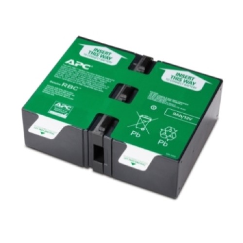 The APC Replacement Battery Cartridge 144 is a high-quality, maintenance-free sealed lead-acid battery designed as a replacement power source for compatible APC uninterruptible power supply (UPS) units. It is engineered to provide reliable backup power and protect connected equipment from power disruptions, surges, and outages.