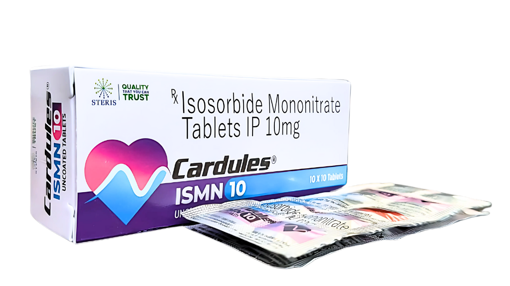 CARDULES ISMN 10 Uses, Benefits & Precautions | STERIS HEALTHCARE PVT ...