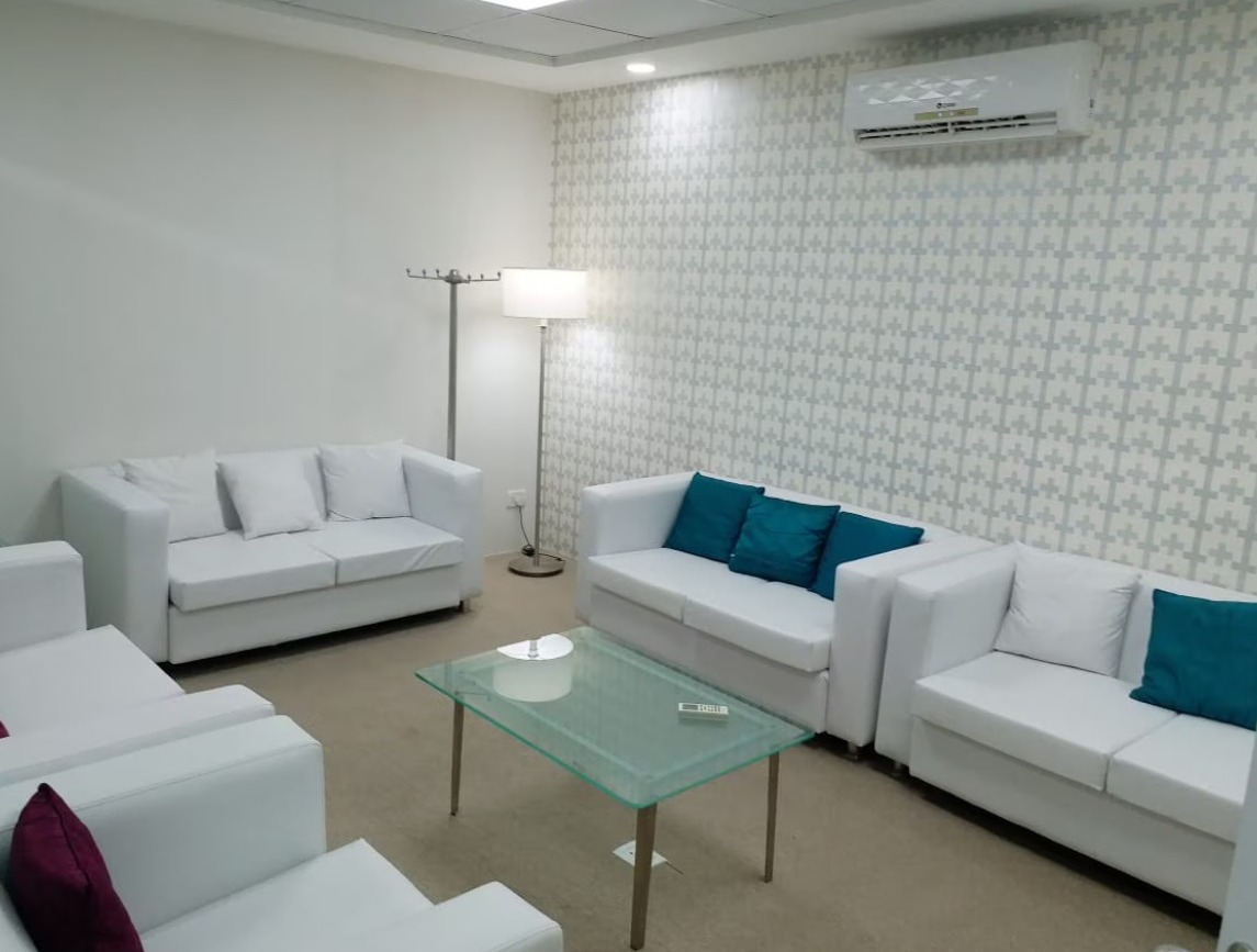 temporary office cooling solut
